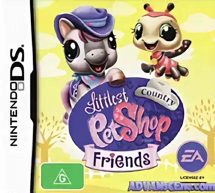 Image n° 1 - box : Littlest Pet Shop - Country Friends